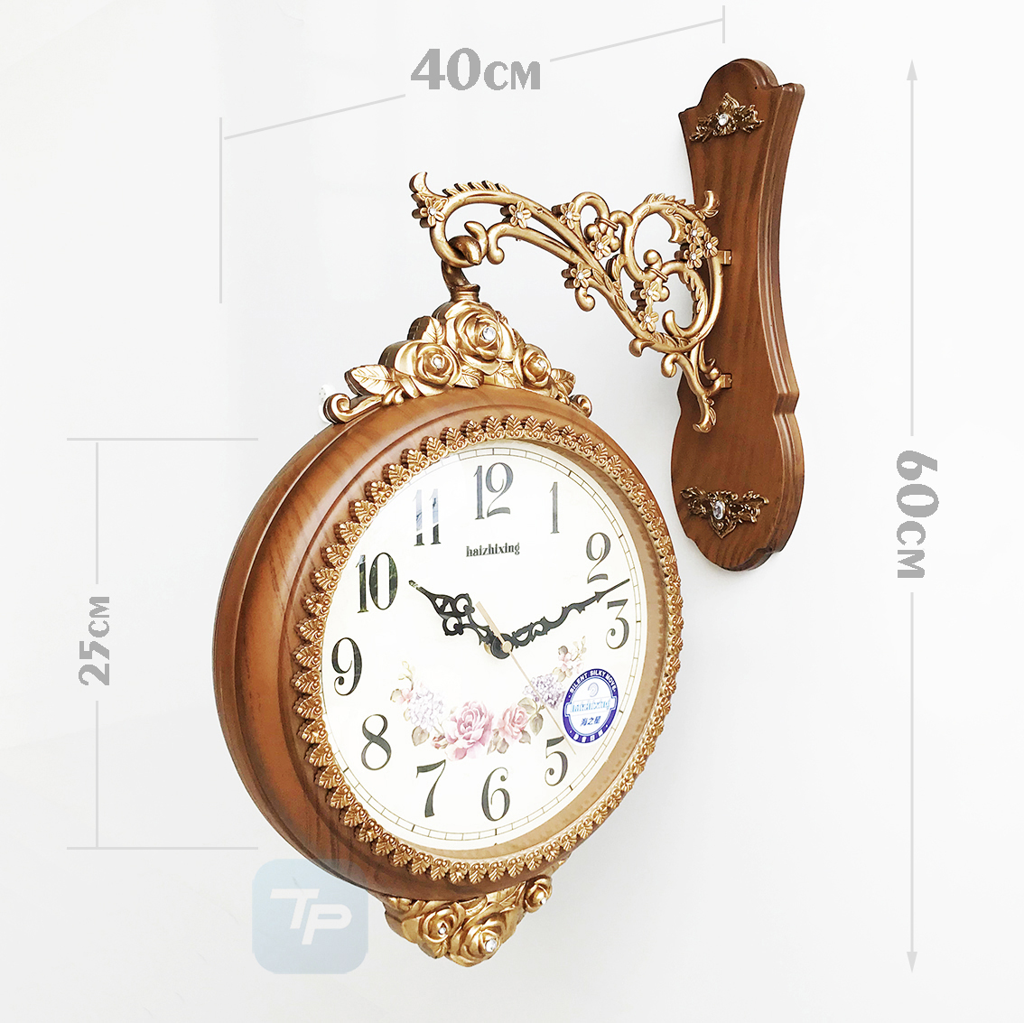 ĐỒNG HỒ TREO TƯỜNG 2 MẶT 06T