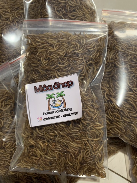 Sâu gạo rang - Trung - 20g