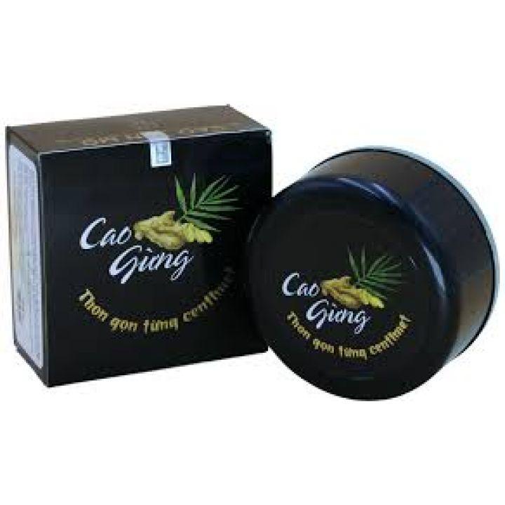 Kem tan mỡ Cao Gừng 200g
