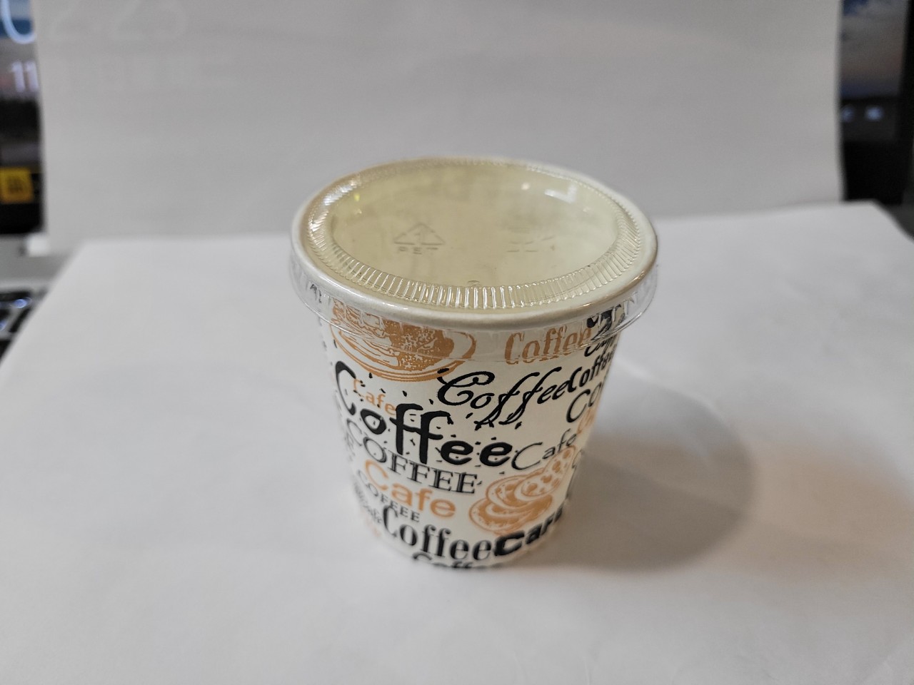 [HCM]50 Ly Giấy 4oz 100ml