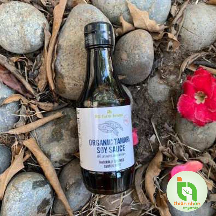 Nước tương Tamari hữu cơ PB Farm 200ml