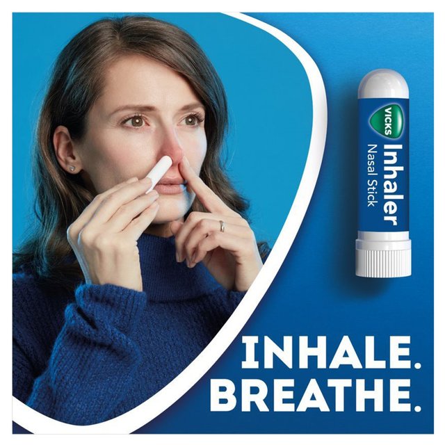Ống hít thông mũi Vicks inhaler (made in India - Exp 03/2027)