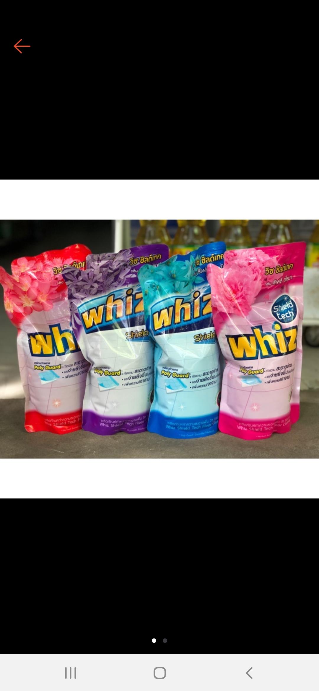 Nước lau sàn Thái Lan Whiz