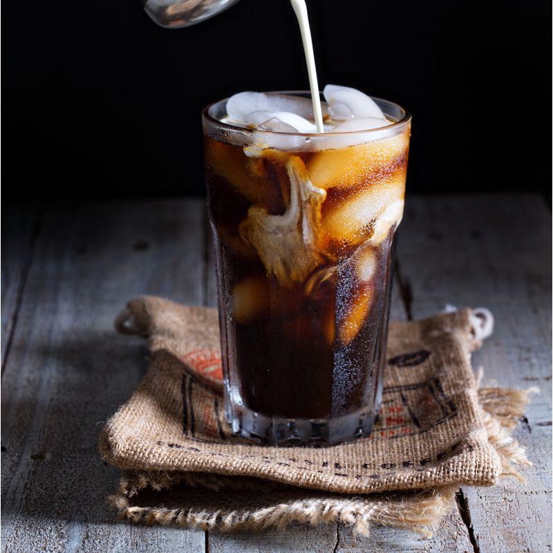 Cà phê pha máy, pha phin Arabica Cầu Đất rang mộc nguyên chất từ Khuê Cà phê