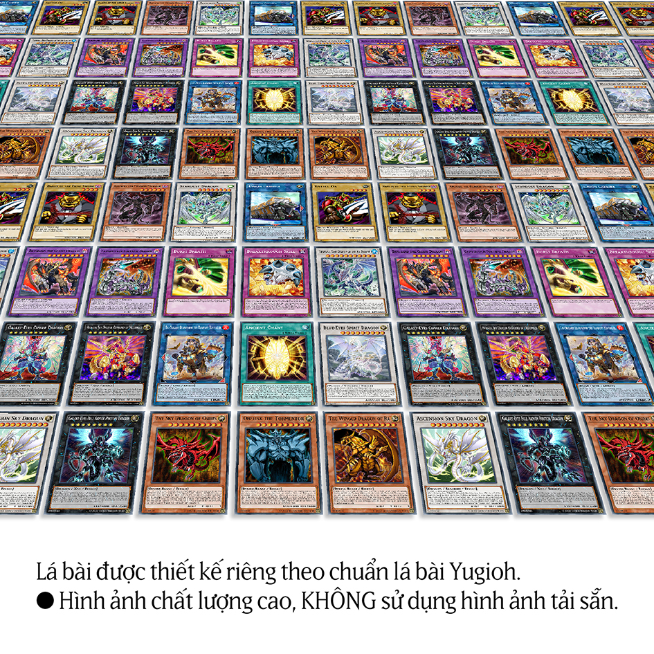 [Bài In Tiếng Việt] Bộ bài Yugioh - Structure Deck - Alba Strike