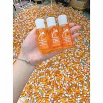 [HCM]Serum vitamin C mix vàng lá