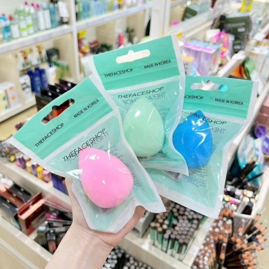 Mút Tán Kem Nền The Face Shop