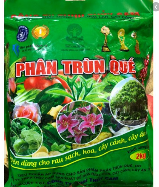 Phân trùn quế Thủy Cam túi 2kg