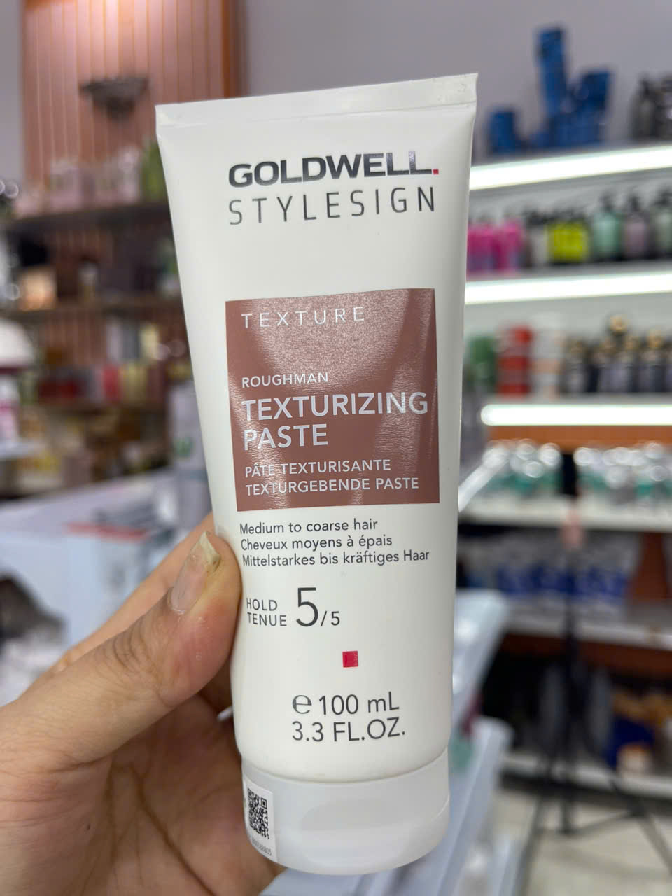 Sáp Tạo Kiểu Goldwell Paste Mellogoo/ StyleSign Texture Roughman 100ml(Hàng chính hãng)