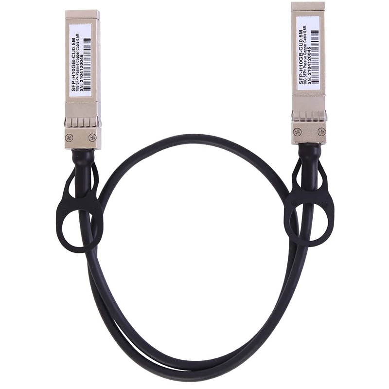 10g sfp+ twinax cable, direct attach copper 10gbase sfp passive cable for sfp-h10gb-cu1m,ubiquiti,d-link