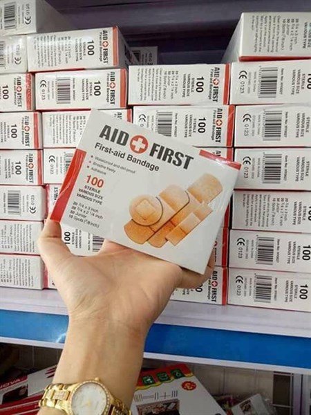 BĂNG GẠC Y TẾ TIỆT TRÙNG AID FIRST