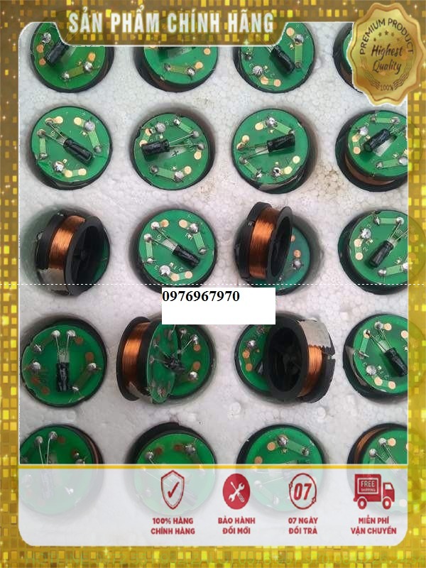 10 CÁI PIN LOA SIÊU TÉP THẠCH ANH