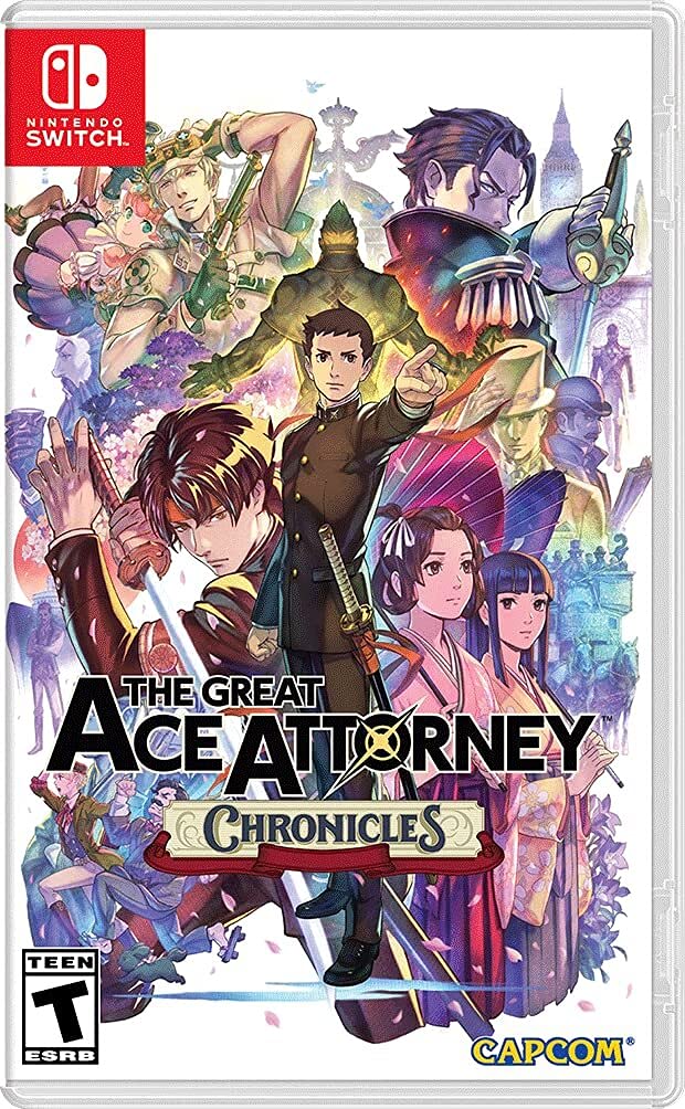 Đĩa Game Nintendo Switch : The Great Ace Attorney Chronicles US