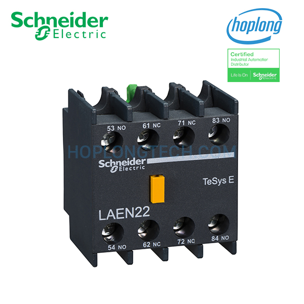 Khối tiếp điểm phụ LAEN22 Schneider