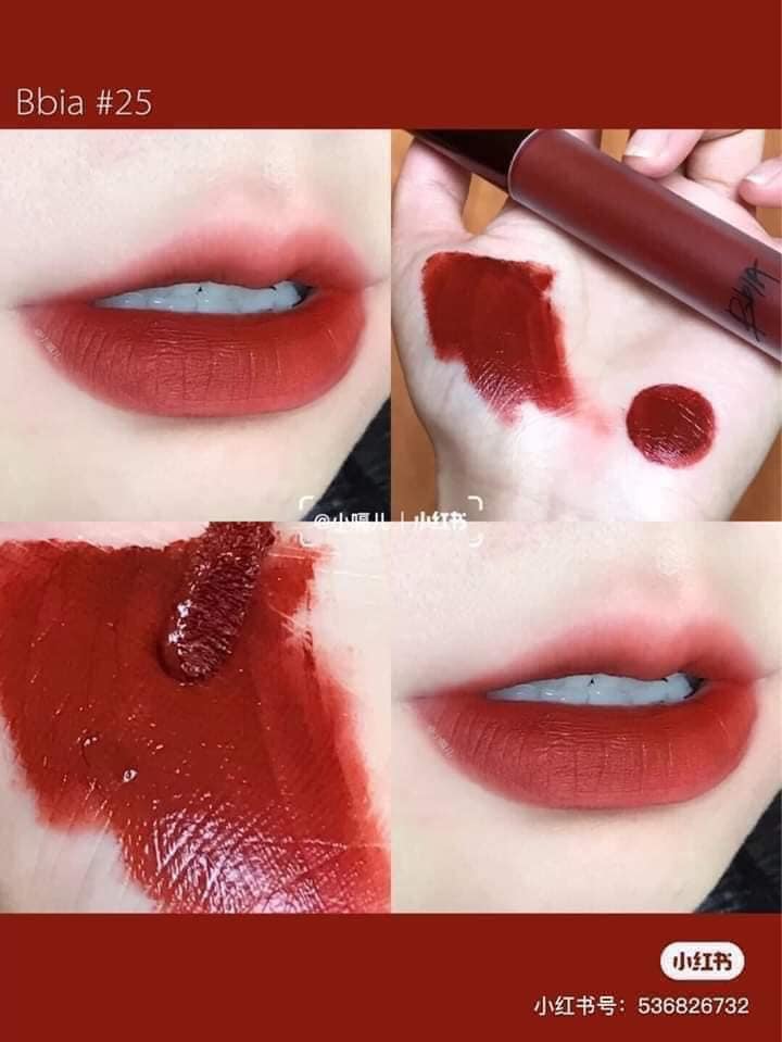 SON KEM BBIA 25 ĐỎ NÂU