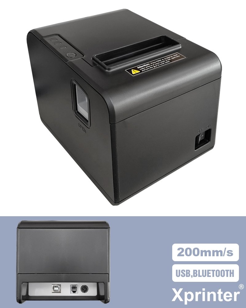 MÁY IN HÓA ĐƠN XPRINTER K200 [USB, BLUETOOTH]