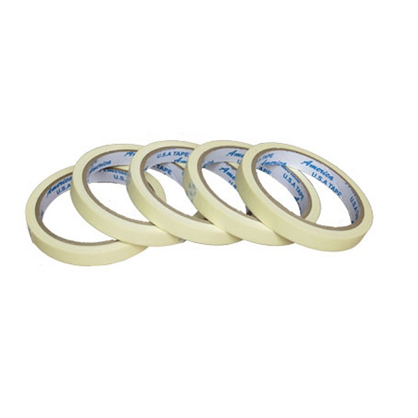 Combo 5 cuộn Băng keo giấy 1.2F (1.2cm)