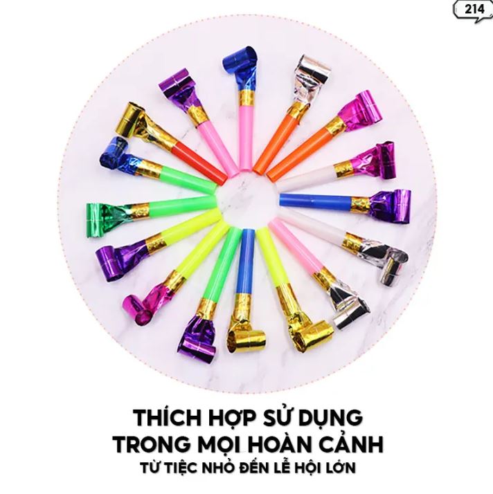 Kèn Còi Thổi Chúc Mừng Sinh Nhật Cho Bé GIÁ SỈ