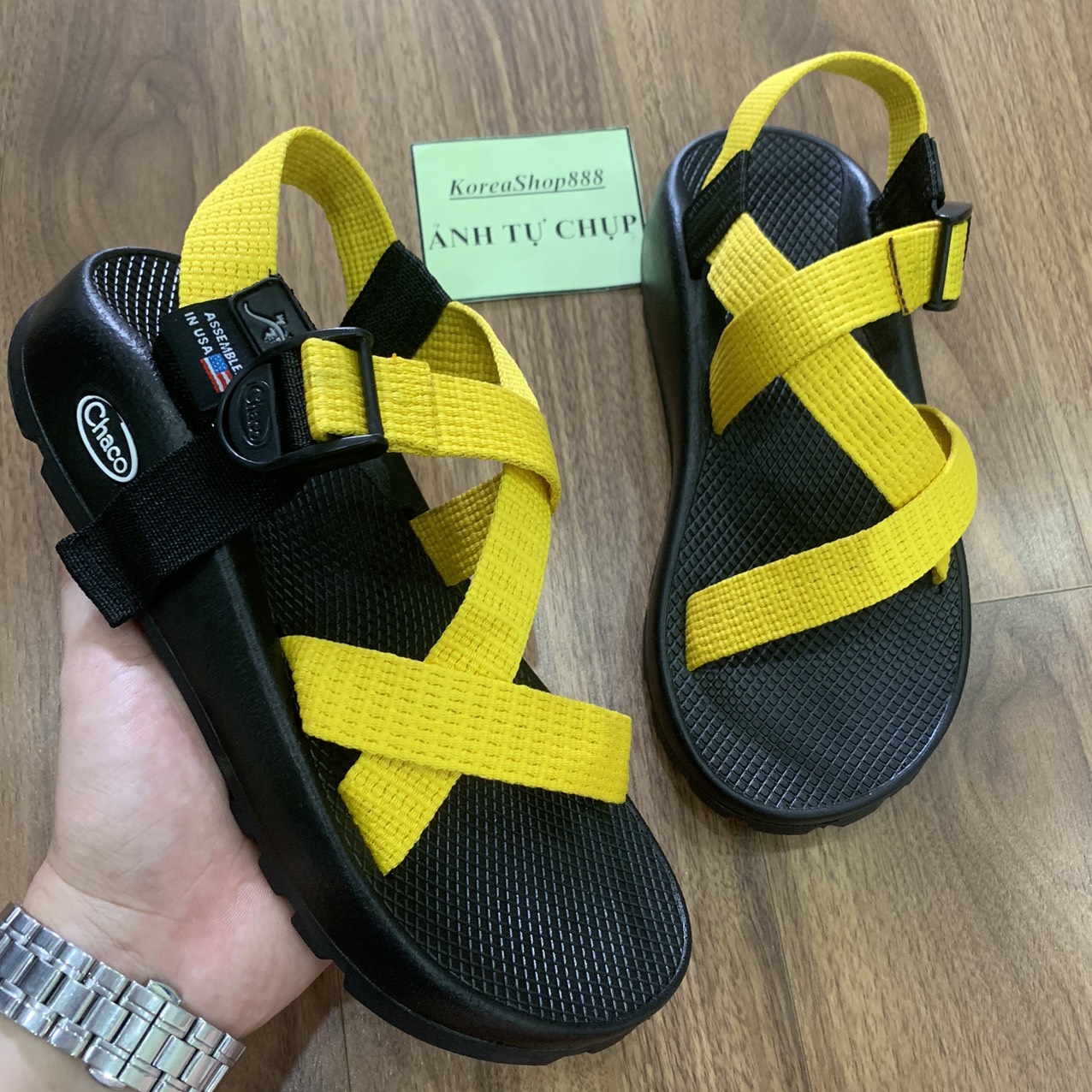 Dép Xăng Đan Nam Chaco D182