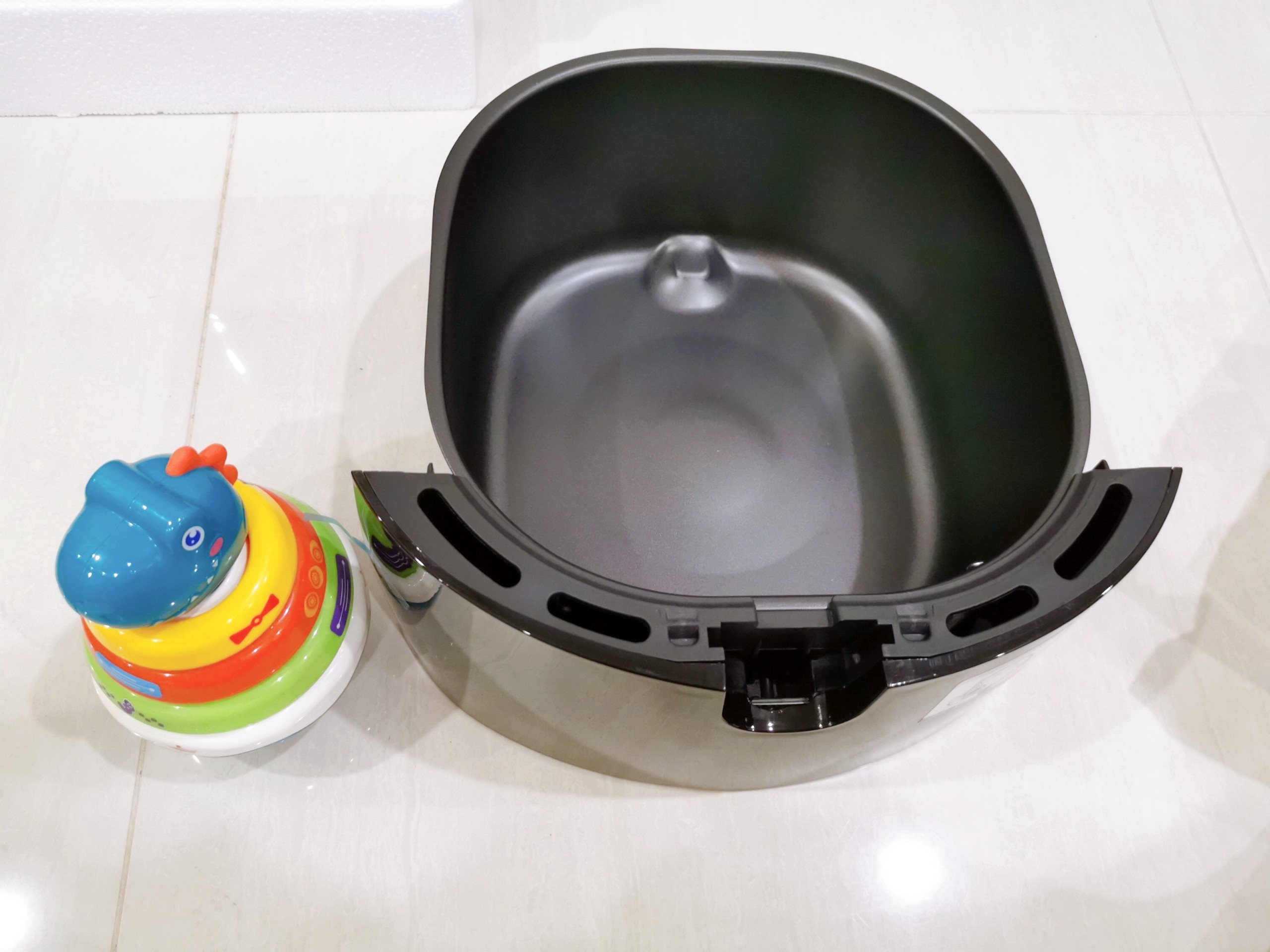 Nồi chiên không dầu điện tử LOCK&LOCK EJF357 (5.2L) 1800W