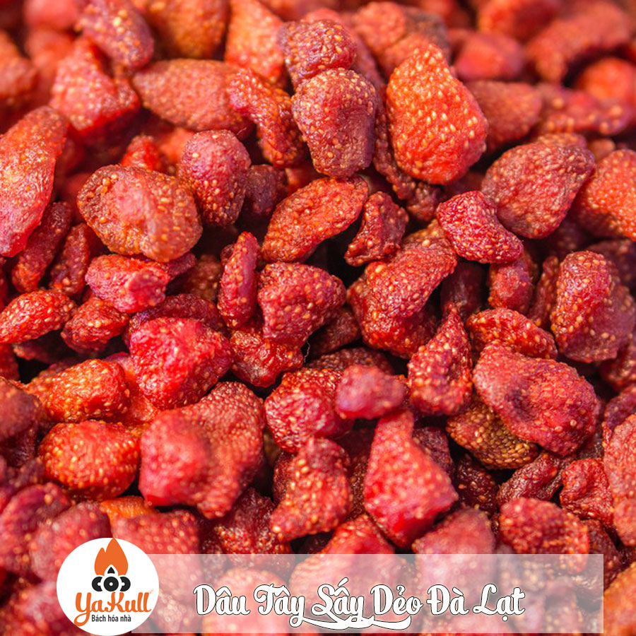 Dâu Tây Sấy Dẻo Đà Lạt 200Gr đến 600Gr