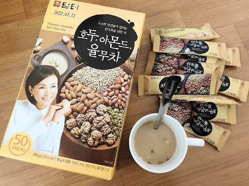 Bột ngũ cốc Damtuh Hàn Quốc 50 gói