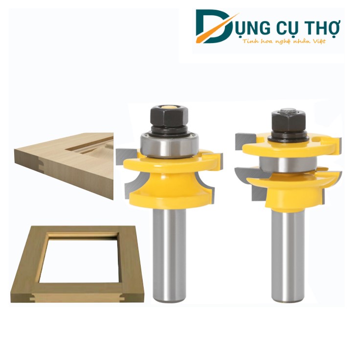 Mũi soi ghép mộng cánh tủ bếp kiểu 1 MUWANG