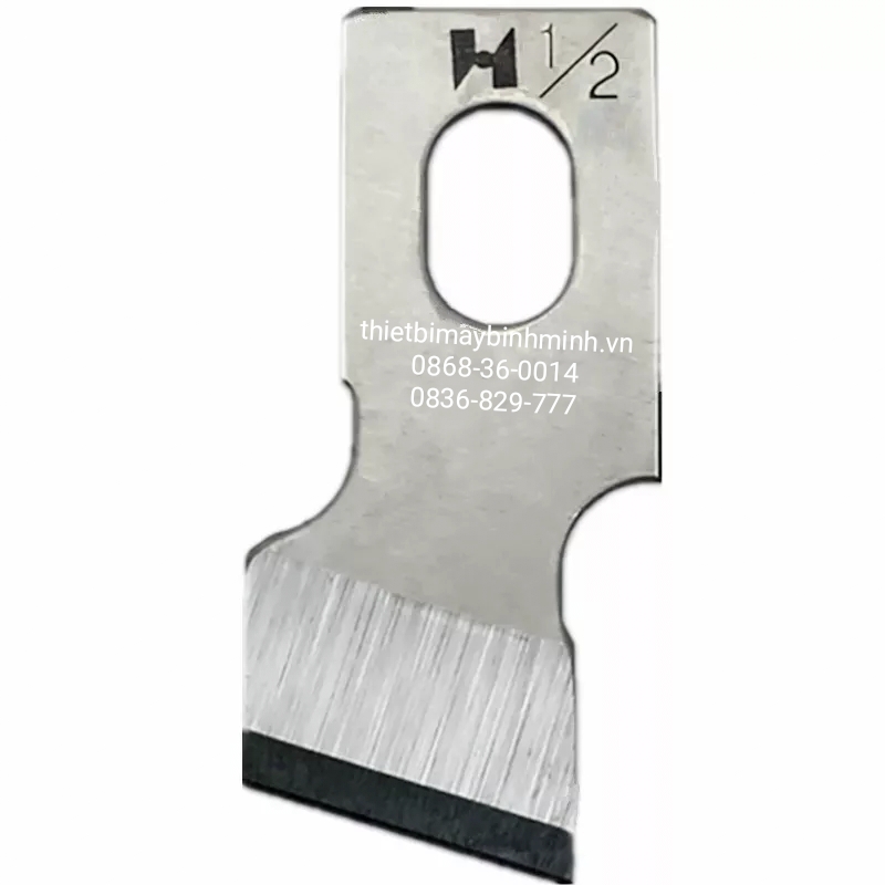 Hộp 12 cái dao chém máy thùa bằng, máy thùa khuy, 71cl strongh tem vàng loại xịn