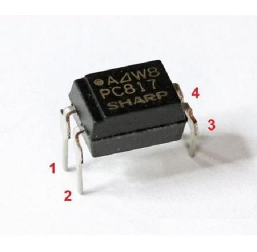 Bộ 5 con opto cách ly quang PC817