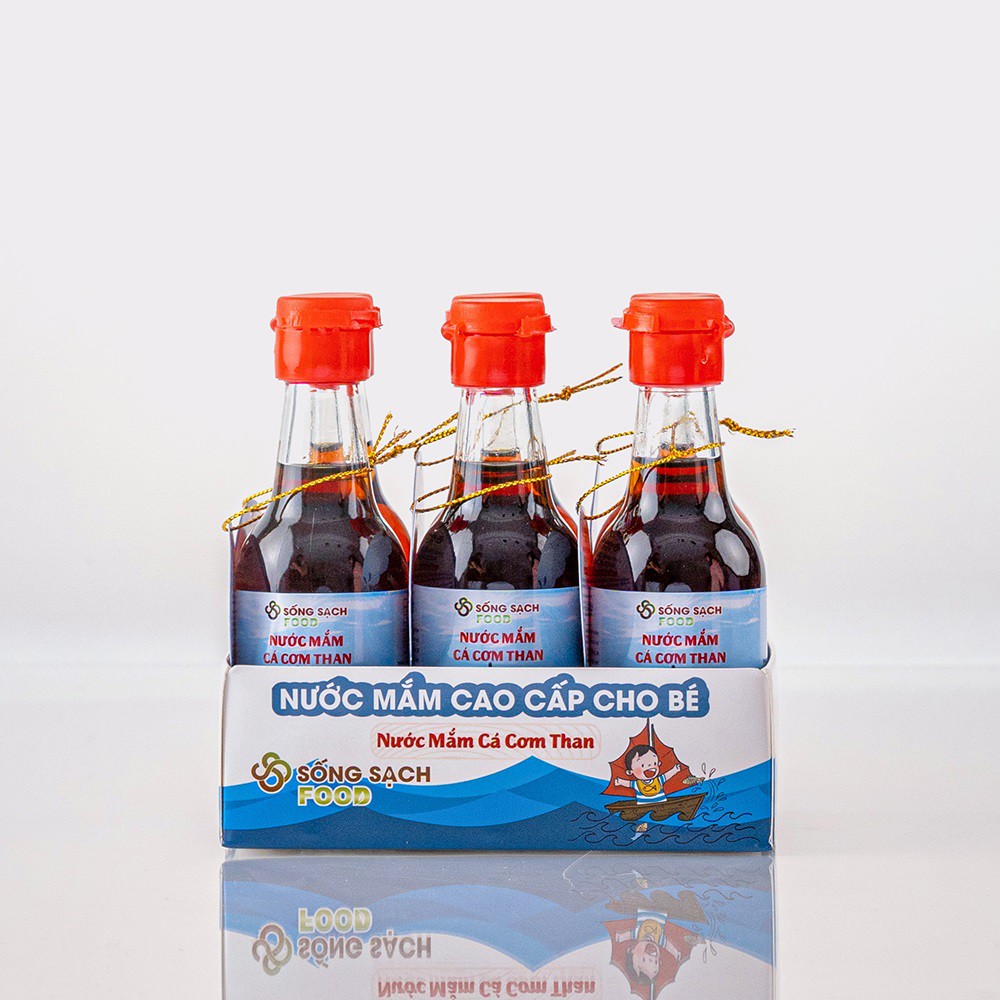 Nước mắm ăn dặm cho bé Cá cơm than