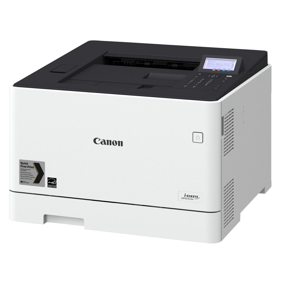 Máy in màu đảo mặt Canon 653Cdw tốc độ cao
