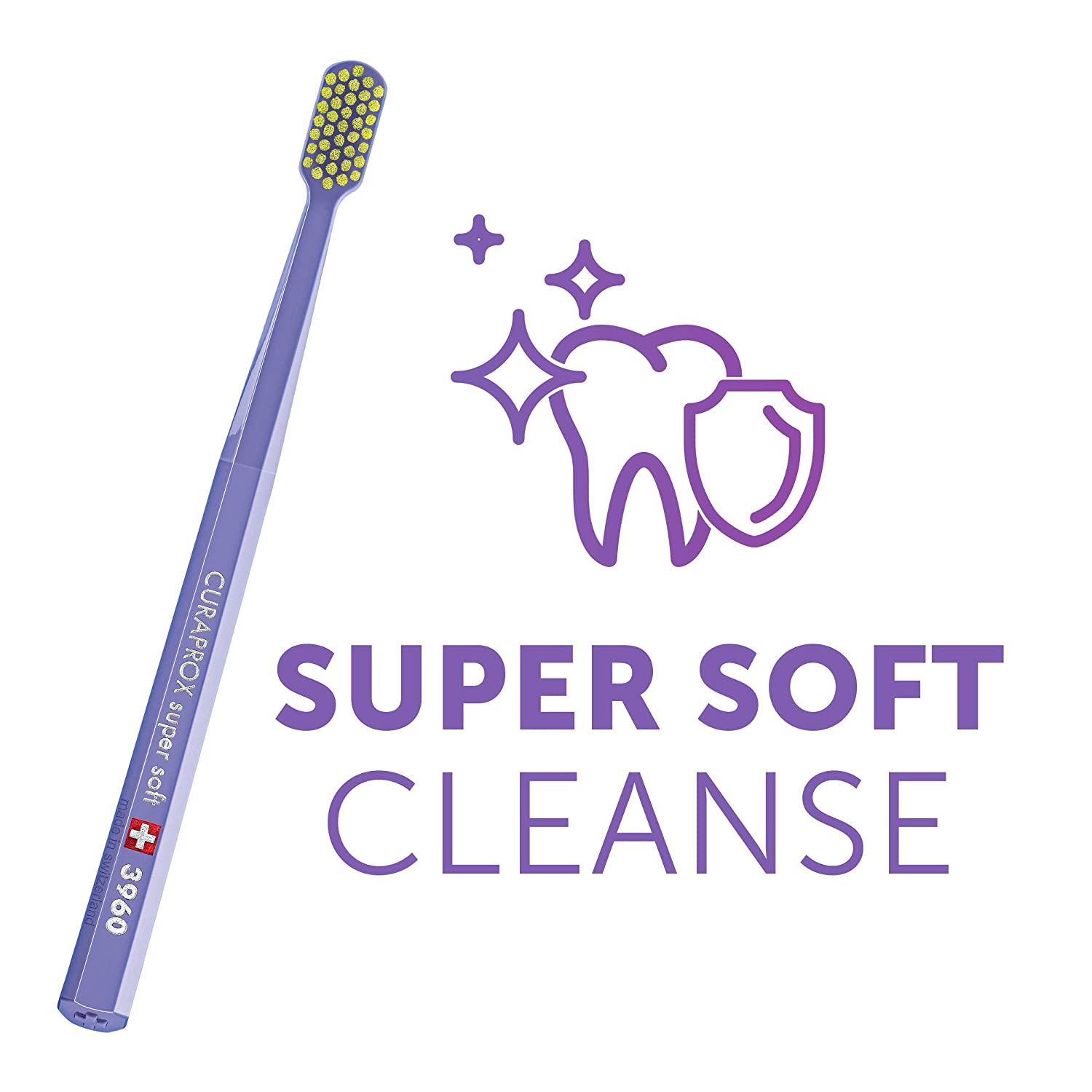 Bàn chải răng siêu mềm CURAPROX CS 3960 Super Soft
