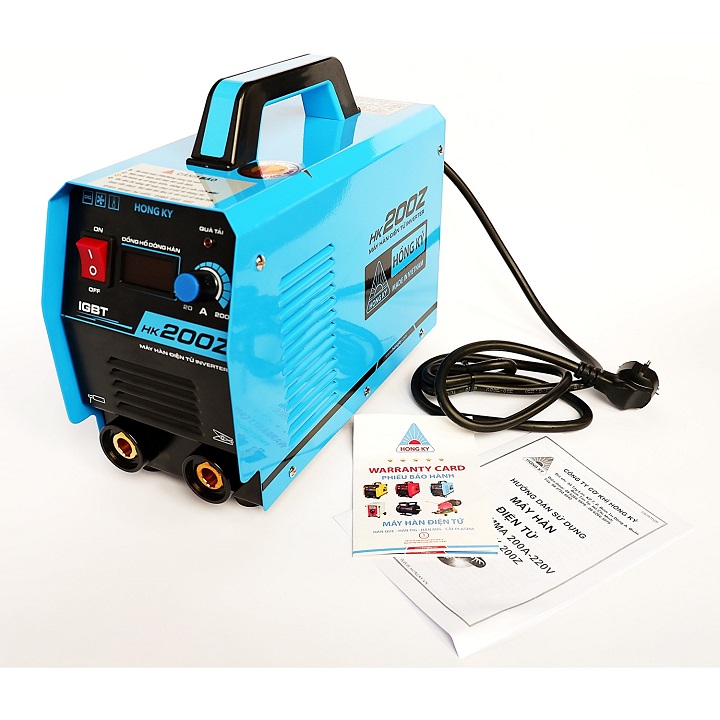 Máy hàn que điện tử Hồng ký HK 200Z