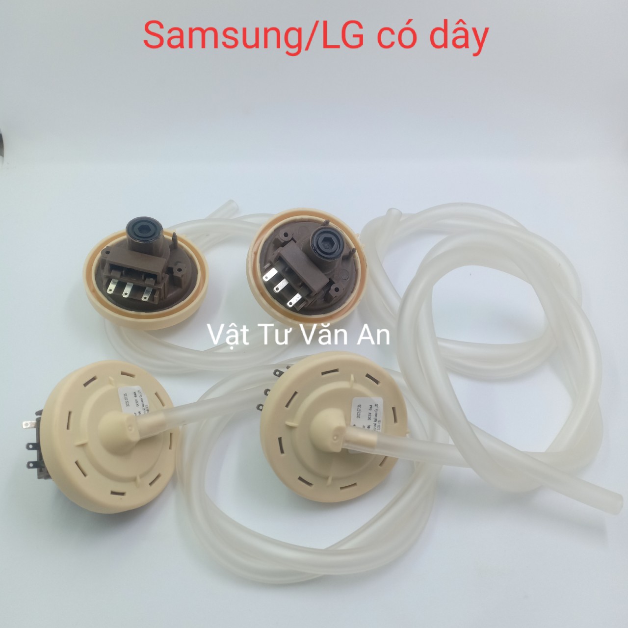 Phao áp lực máy giặt Samsung, LG có dây - Van áp lực máy giặt Samsung LG có dây