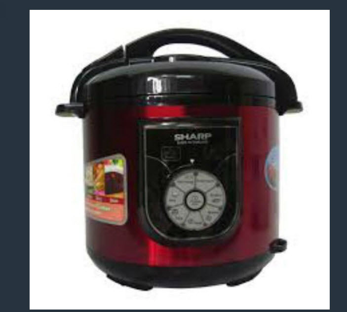 Nồi áp suất đa năng sharp 6lit ks-226s - ks-226s