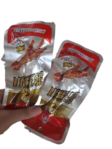 CHÂN GÀ CAY TỨ XUYÊN GÓI 32GR