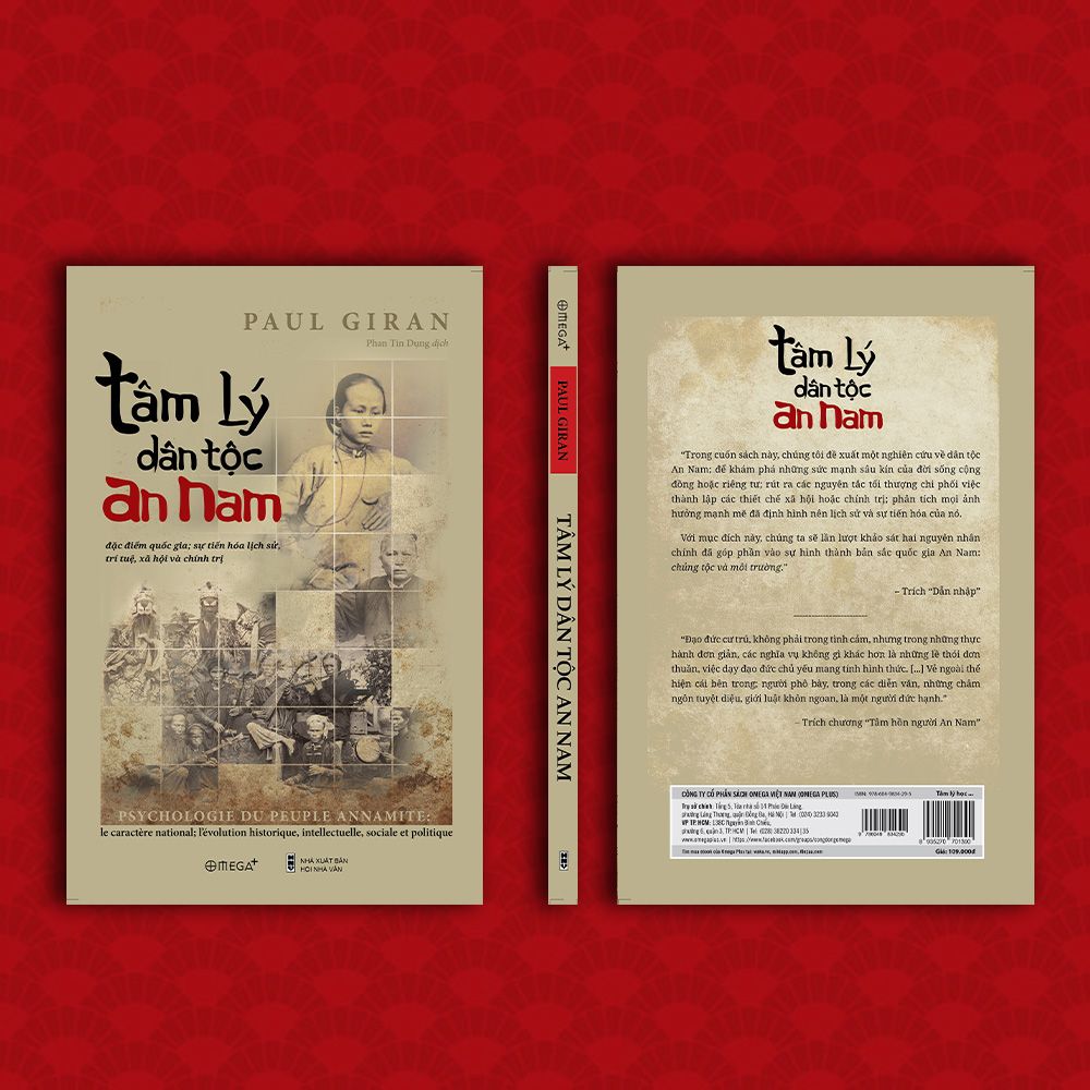 Sách - Tâm Lý Dân Tộc An Nam (Bìa Mềm)