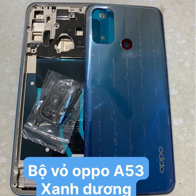Bộ vỏ zin new oppo a53 - 2020 / a32