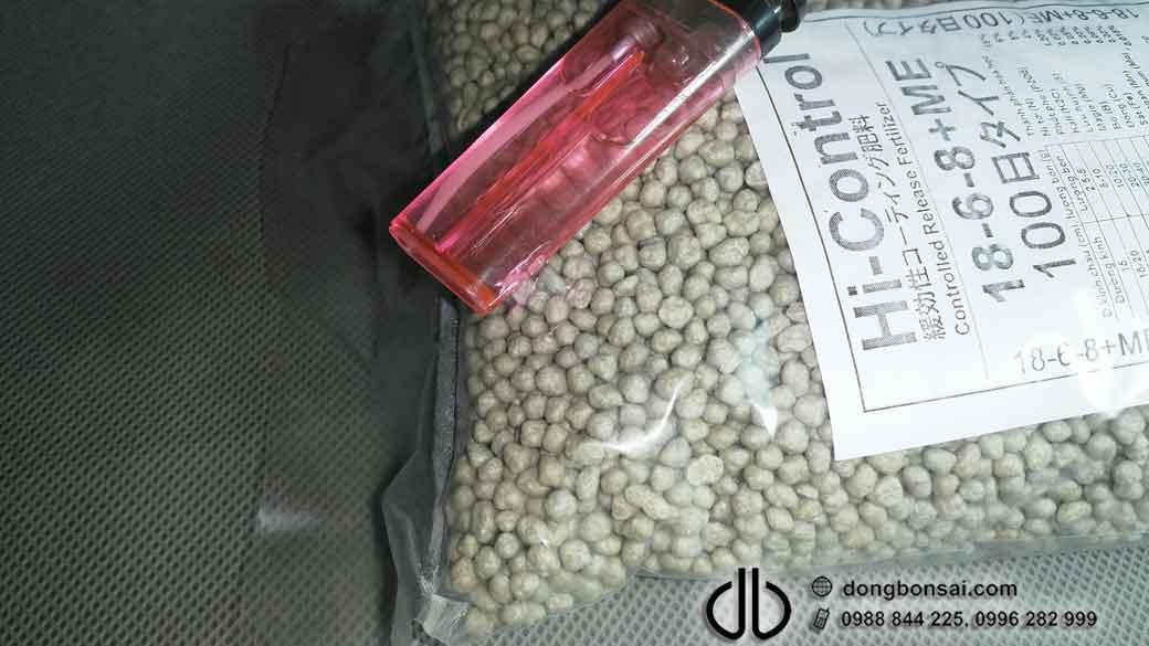Phân chì/ Phân tan chậm Hi-Control 18-6-8