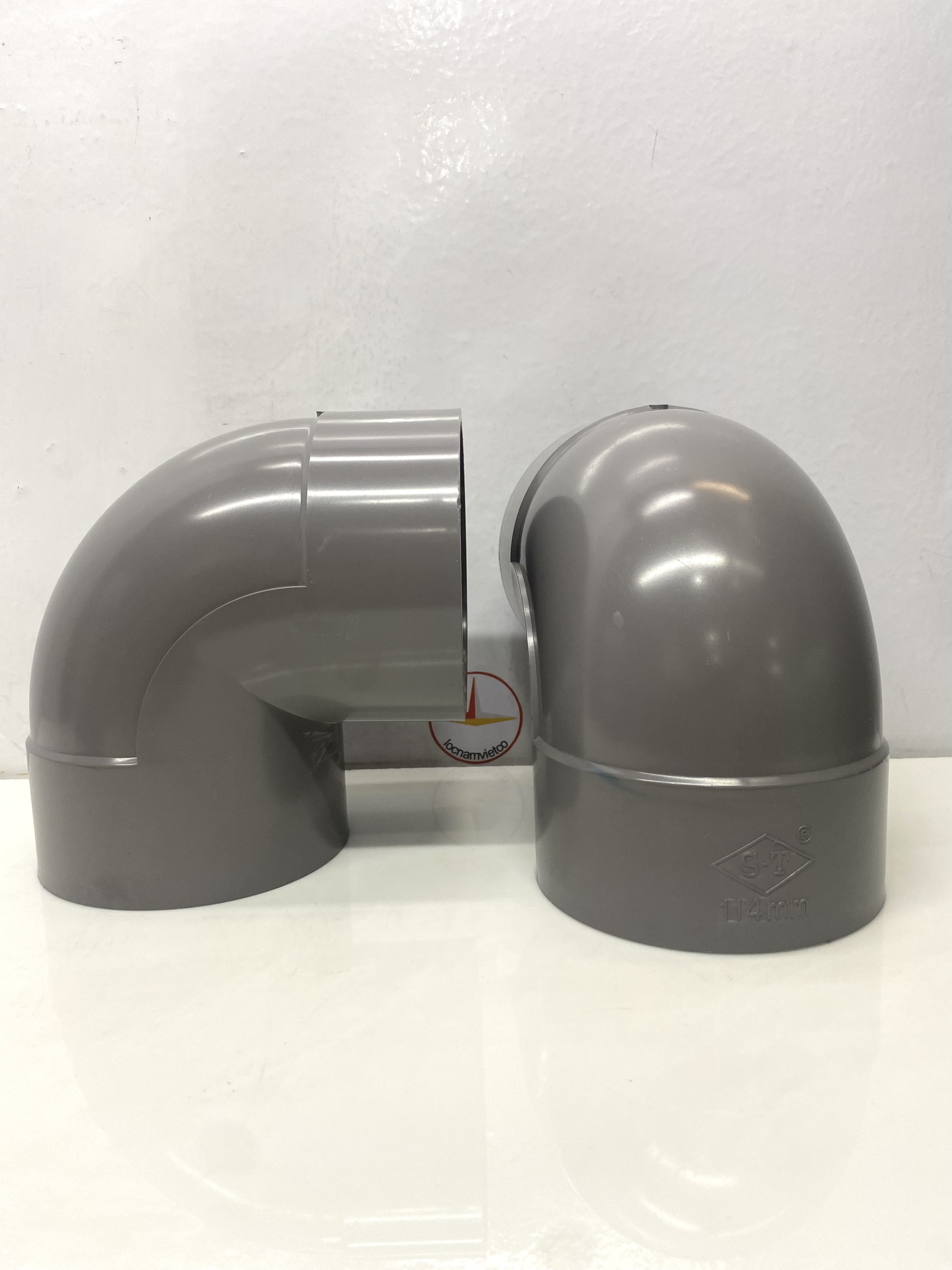 Co 114 nhựa PVC ST (ElBow)_C114ST