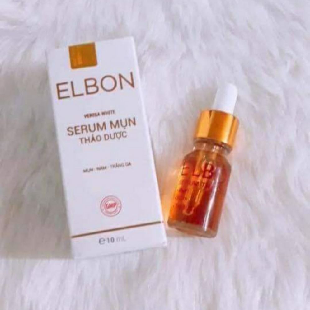 Serum Trắng Da  Ngừa Mụn Elbon