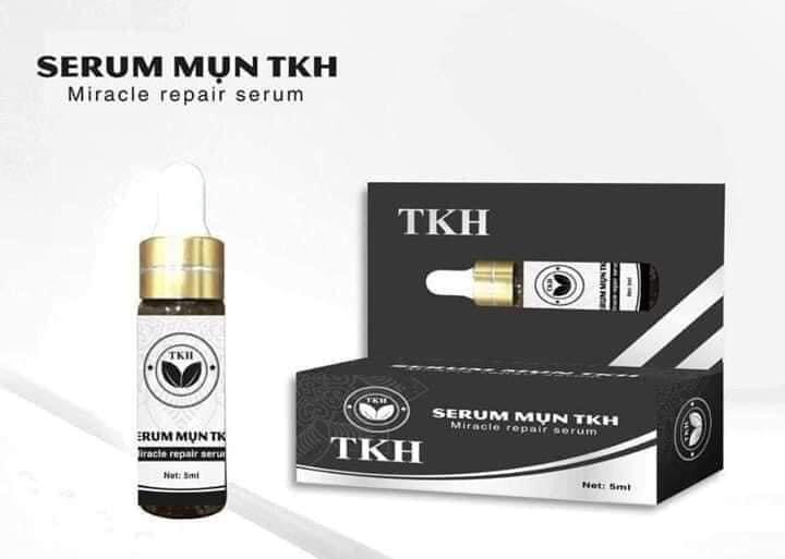 Serum Mụn Trần Kim Huyền