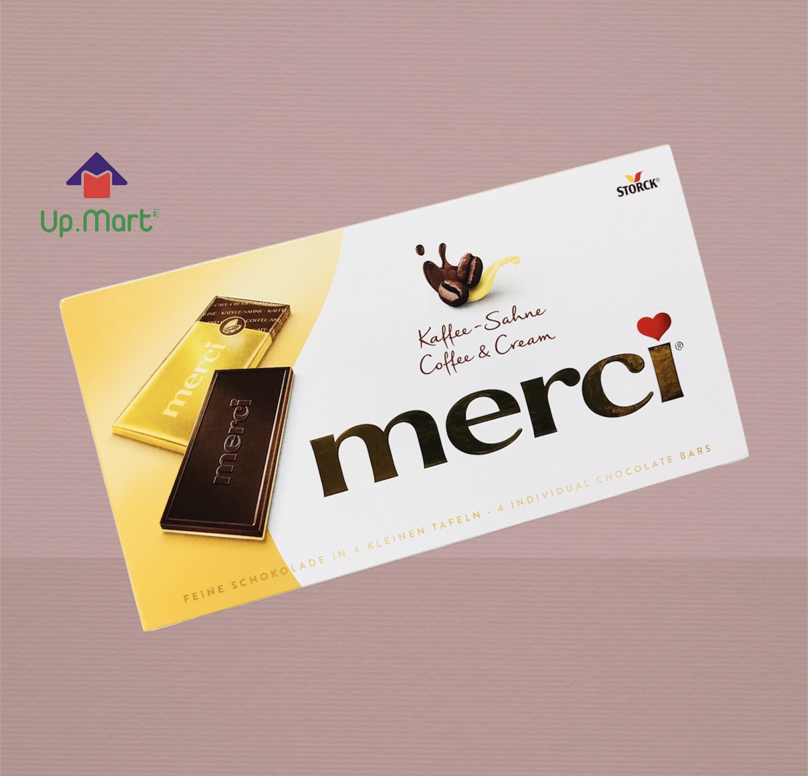 ✈️Chocolat Merci Edel bitter 100g