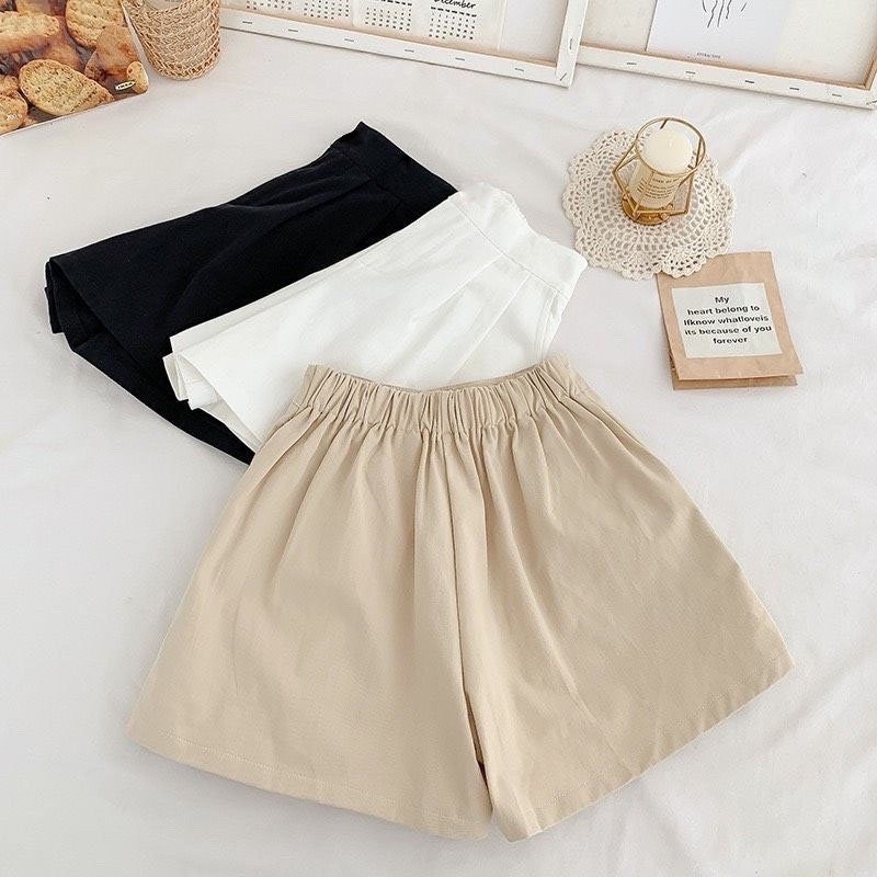 Quần short đũi_quần đùi đũi dáng váy