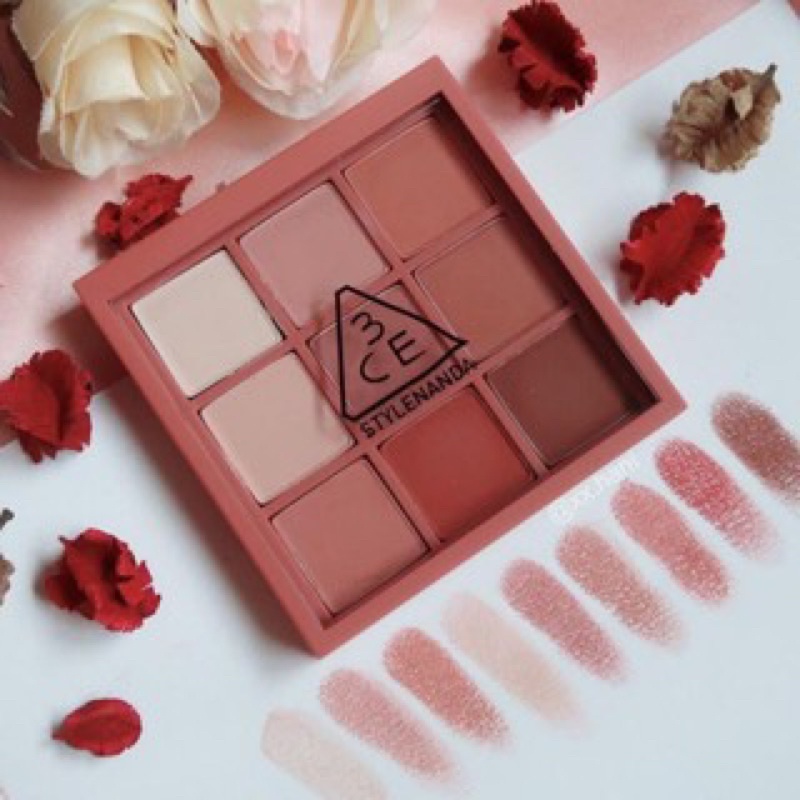 [NEW] PHẤN MẮT 3CE MOOD RECIPE MULTI EYE COLOR PALETTE