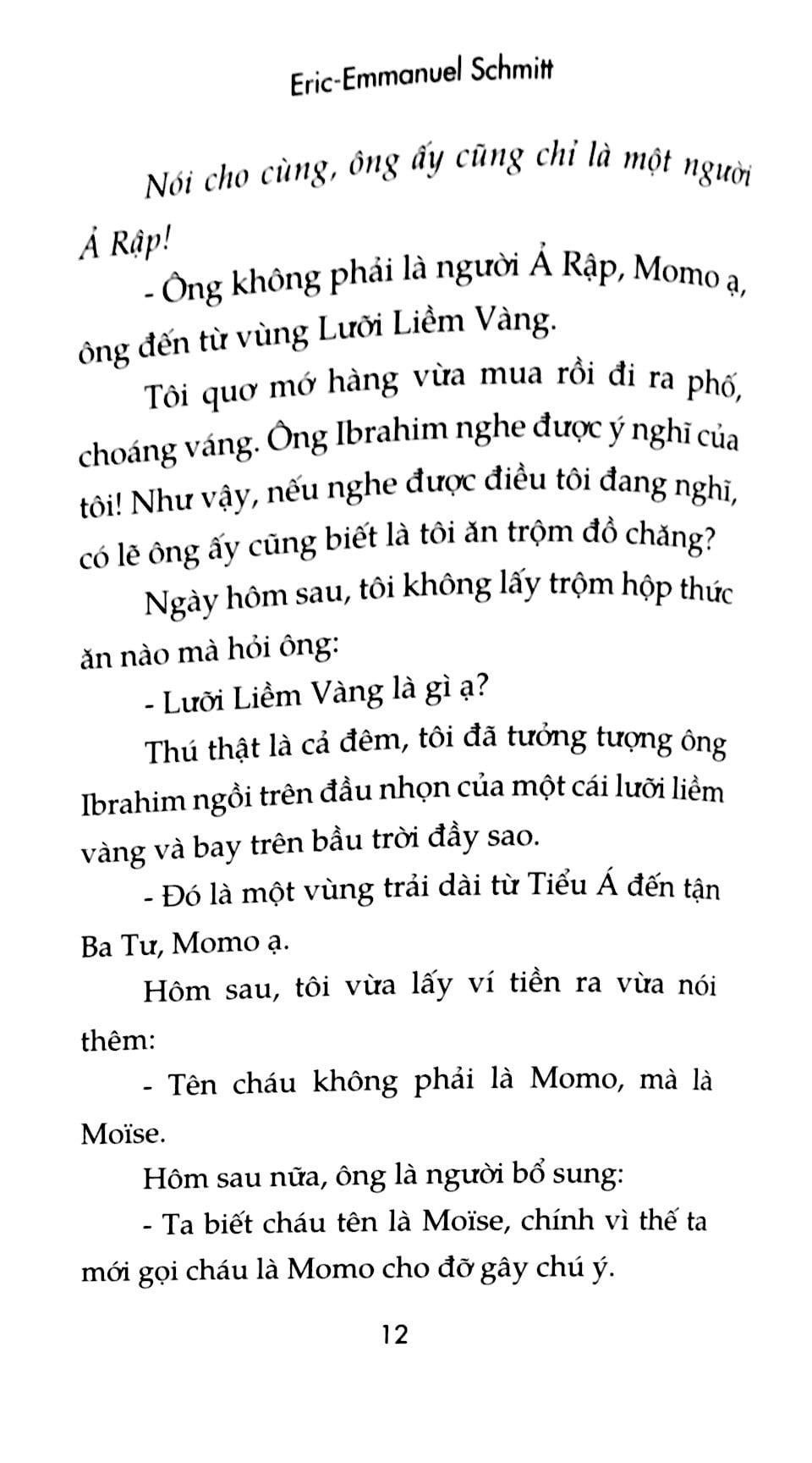 Fahasa - Ông Ibrahim Và Những Đóa Hoa Coran