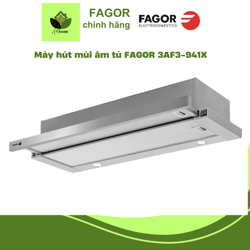 Máy hút mùi âm tủ FAGOR 3AF3-941X