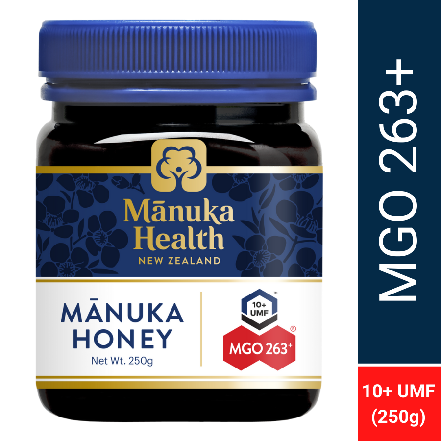 Mật ong Manuka - Chỉ số MGO 263+, trọng lượng 250g