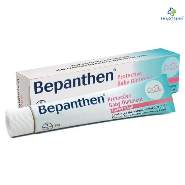 Kem chống hăm tã BEPANTHEN BALM (Tube 30g)