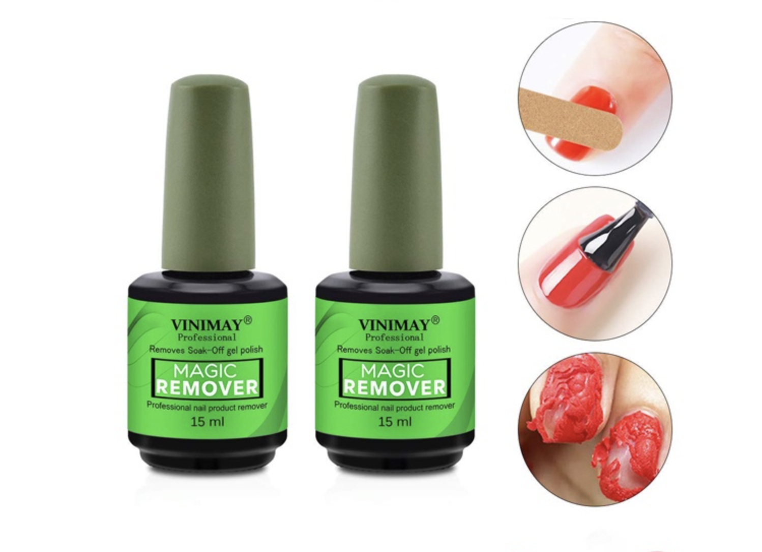 NAIL Phá gel Vinimay, Phá sơn gel, phá sơn móng tay